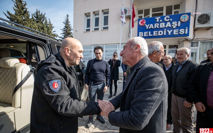 BAŞKAN SOYER YARBAŞI BELEDİYESİ AFETZEDE